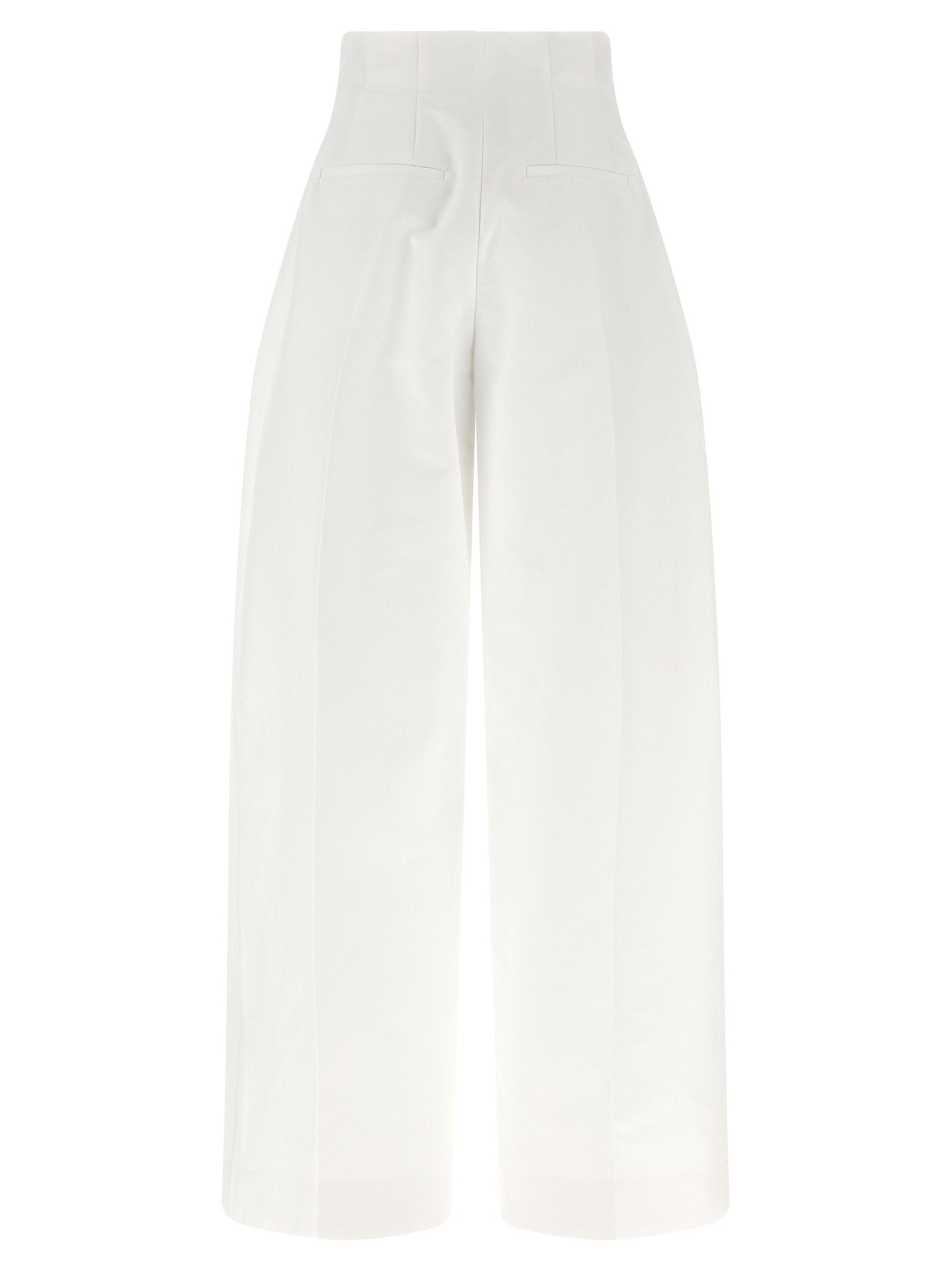 Jacquemus Le Pantalon Souro Pants White