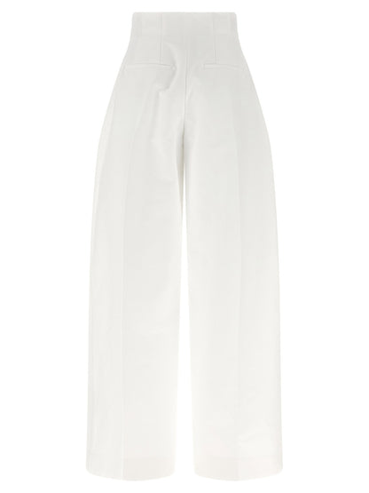 Jacquemus Le Pantalon Souro Pants White