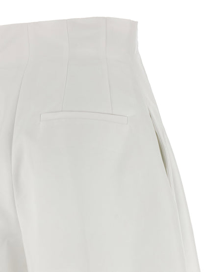 Jacquemus Le Pantalon Souro Pants White