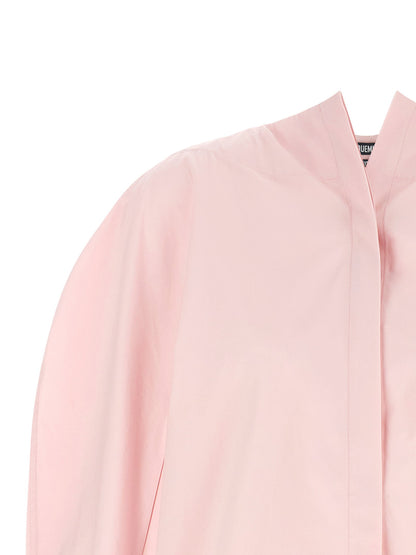 Jacquemus La Chemise Pittore Shirt Pink