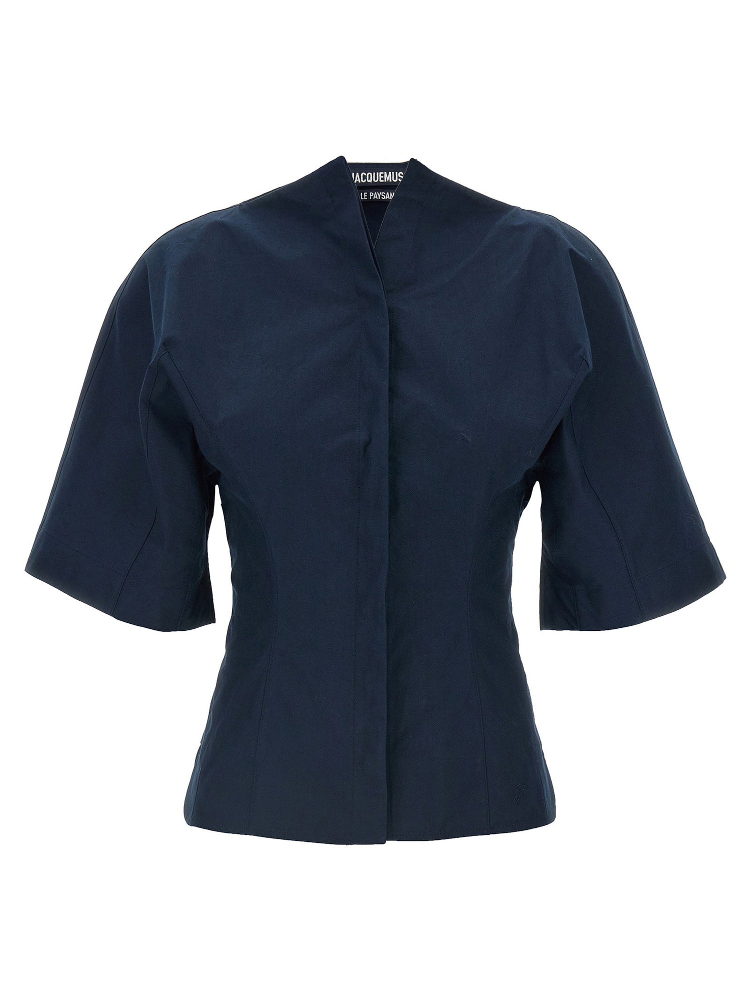 Jacquemus La Chemise Moisson Shirt Blue