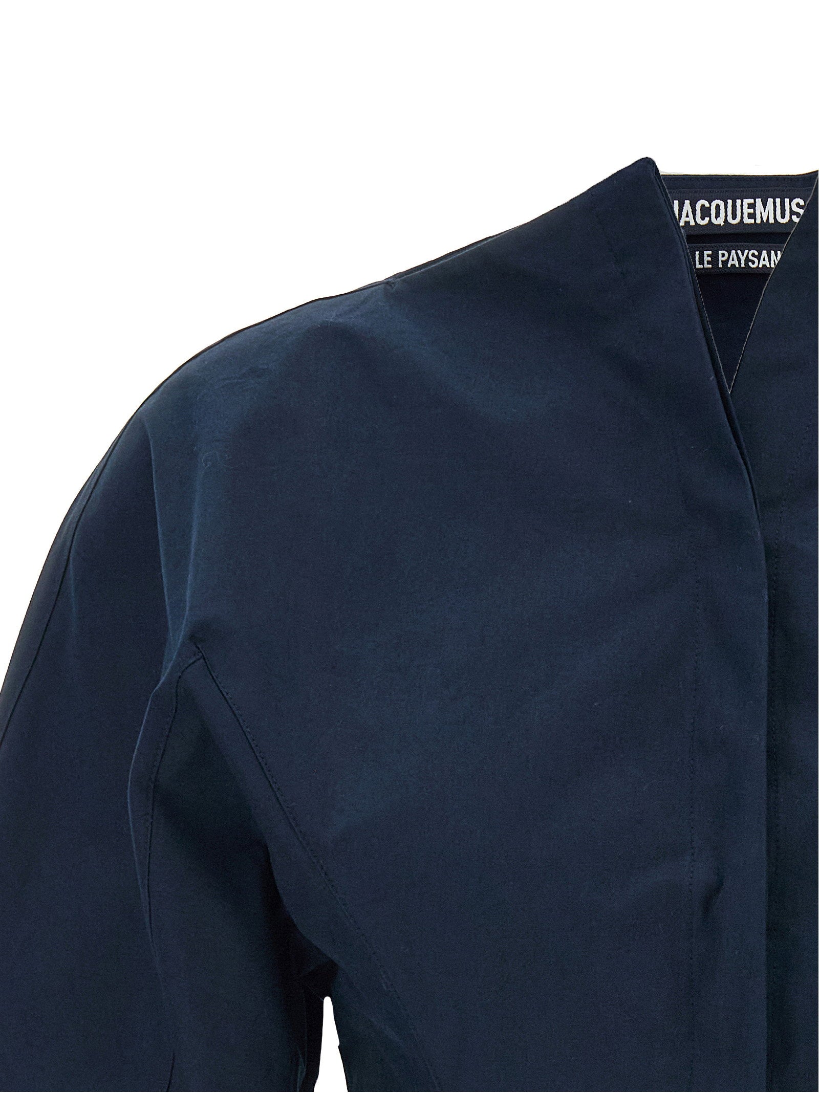 Jacquemus La Chemise Moisson Shirt Blue