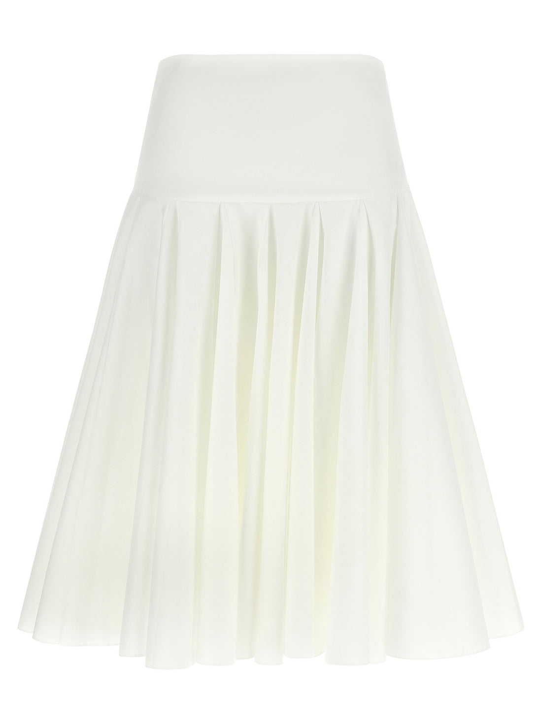 Jacquemus Le Jupon Skirt White