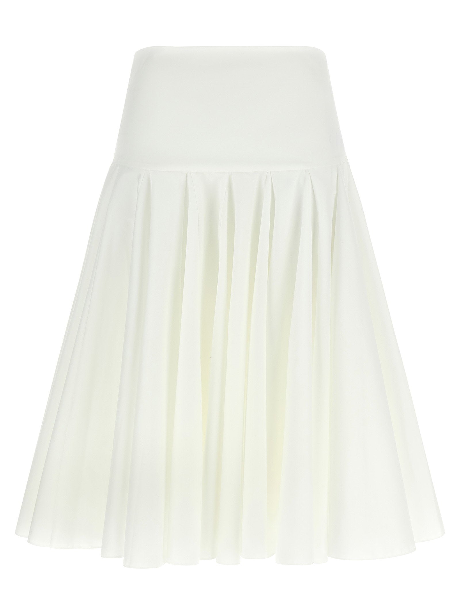 Jacquemus Le Jupon Skirt White