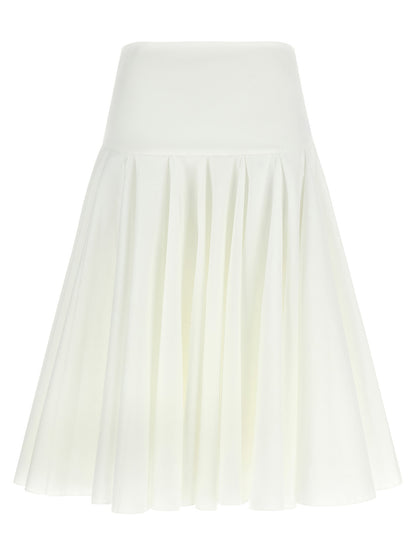 Jacquemus Le Jupon Skirt White