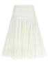 Jacquemus Le Jupon Skirt White