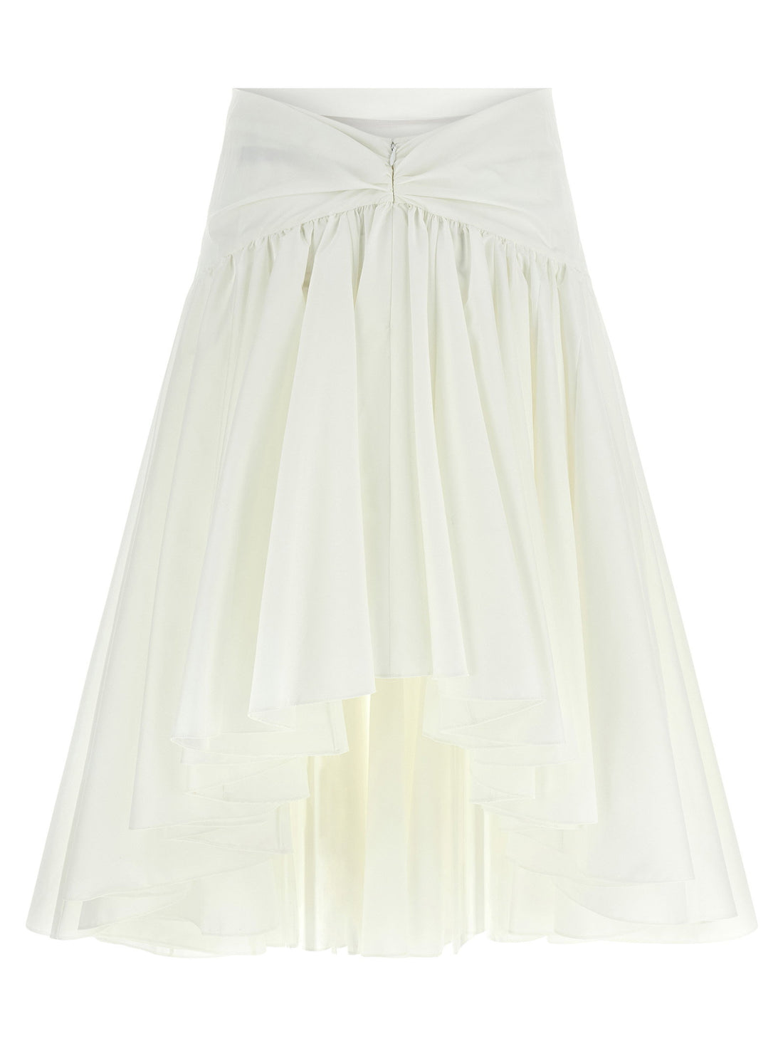 Jacquemus Le Jupon Skirt White