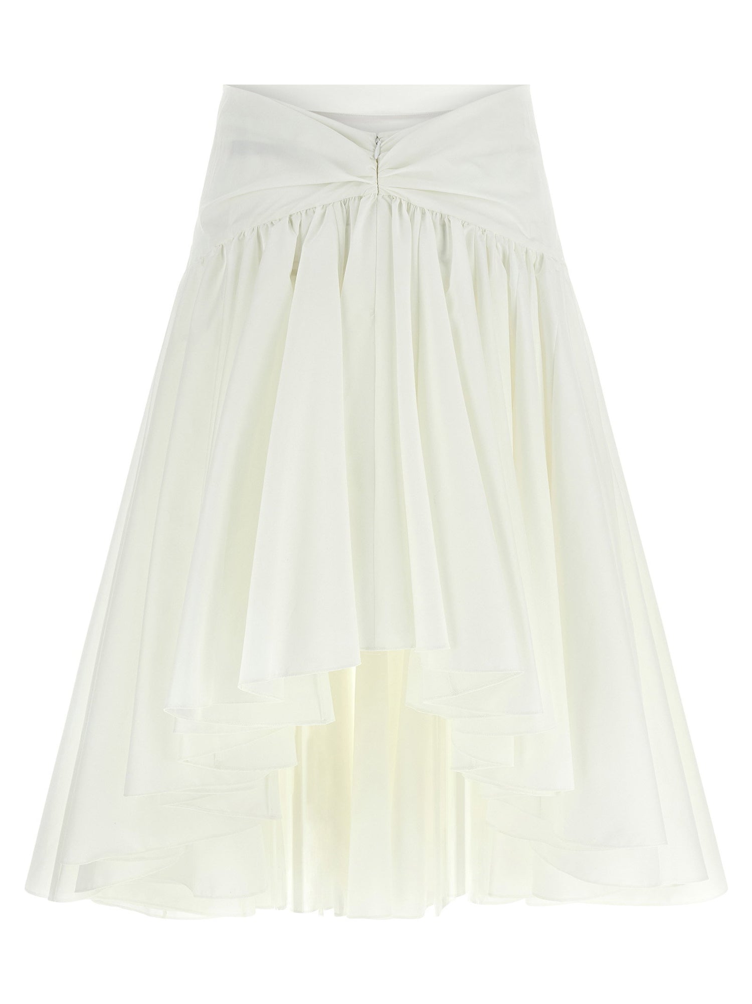 Jacquemus Le Jupon Skirt White