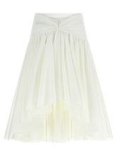 Jacquemus Le Jupon Skirt White