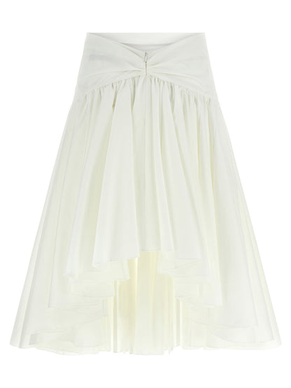 Jacquemus Le Jupon Skirt White