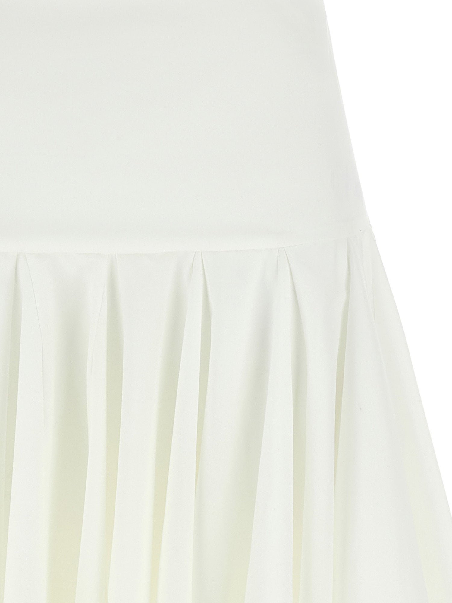 Jacquemus Le Jupon Skirt White