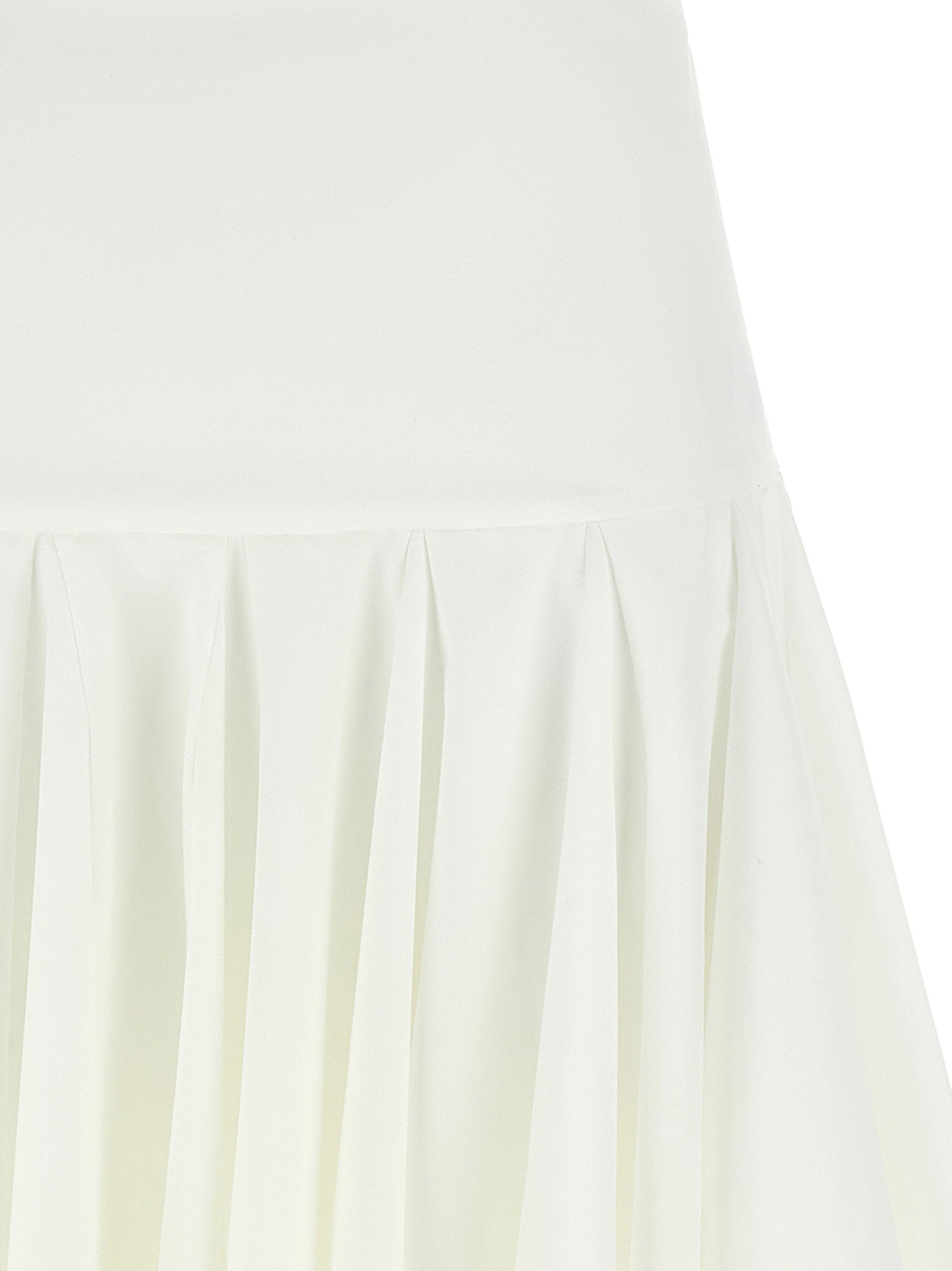 Jacquemus Le Jupon Skirt White