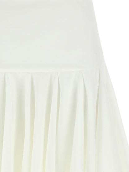 Jacquemus Le Jupon Skirt White