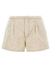 Jacquemus Le Short De-nimes Amelo Shorts Beige