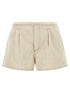 Jacquemus Le Short De-nimes Amelo Shorts Beige