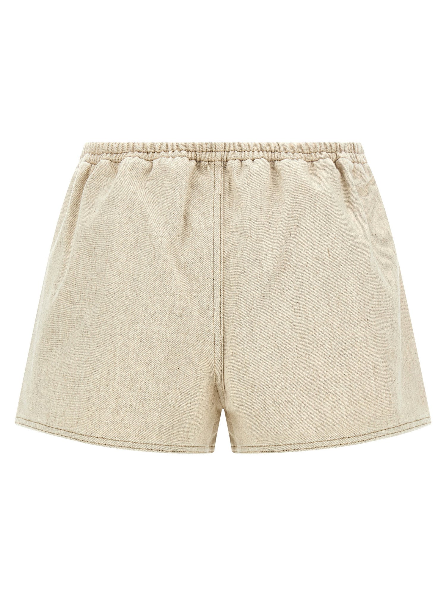 Jacquemus Le Short De-nimes Amelo Shorts Beige