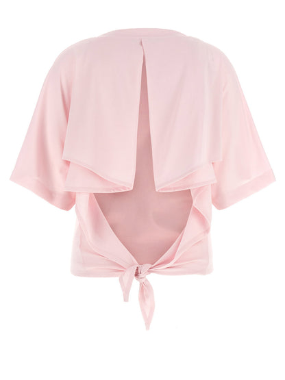 Jacquemus Le T-shirt Moisson T-shirt Pink
