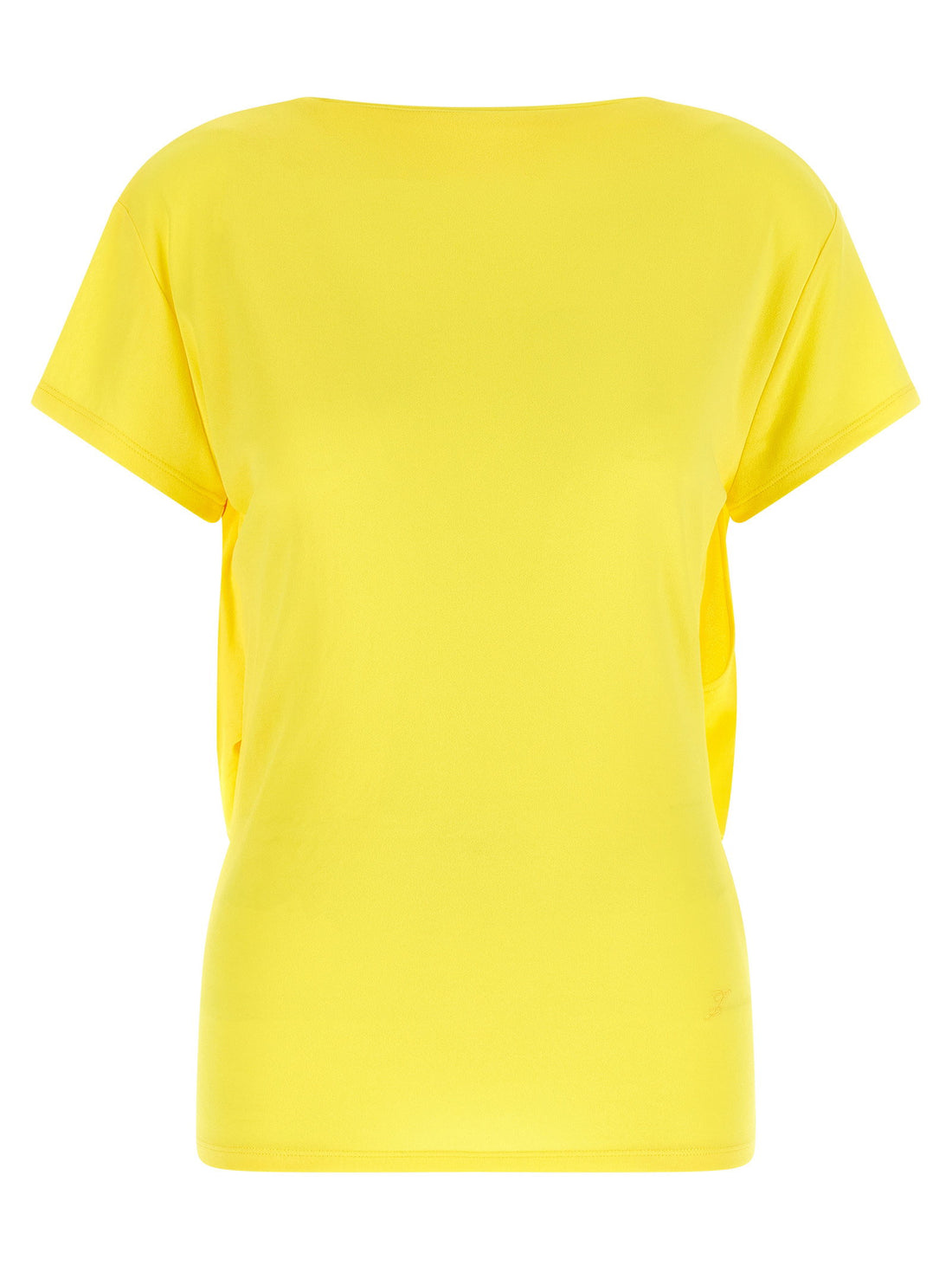 Jacquemus Le Haut Mistral T-shirt Yellow