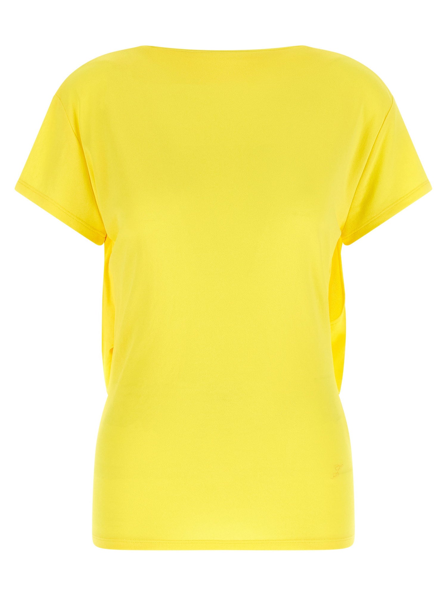 Jacquemus Le Haut Mistral T-shirt Yellow