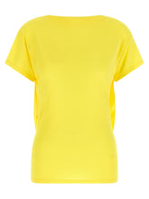 Jacquemus Le Haut Mistral T-shirt Yellow