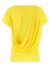 Jacquemus Le Haut Mistral T-shirt Yellow
