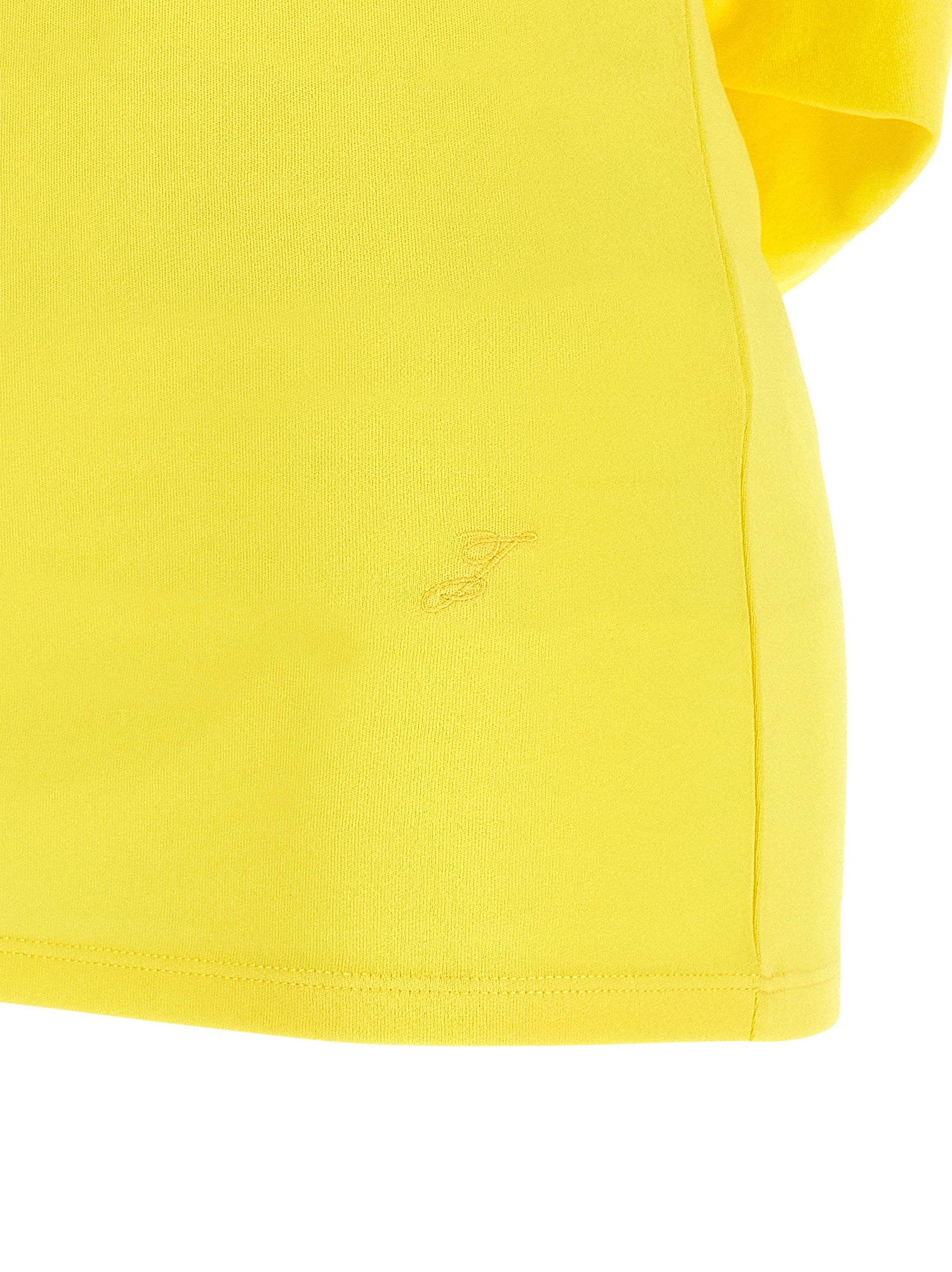 Jacquemus Le Haut Mistral T-shirt Yellow