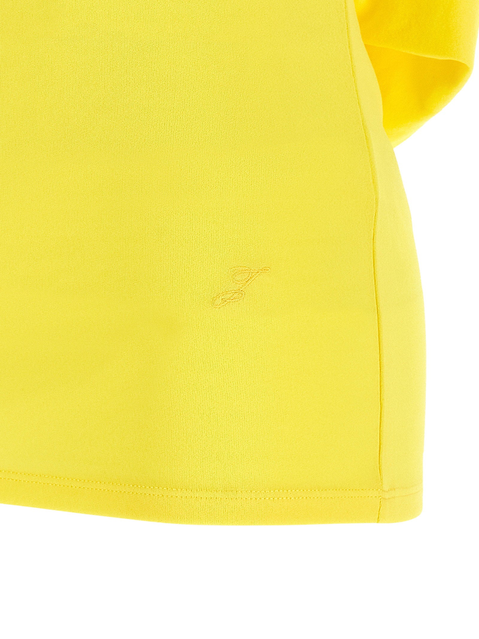 Jacquemus Le Haut Mistral T-shirt Yellow
