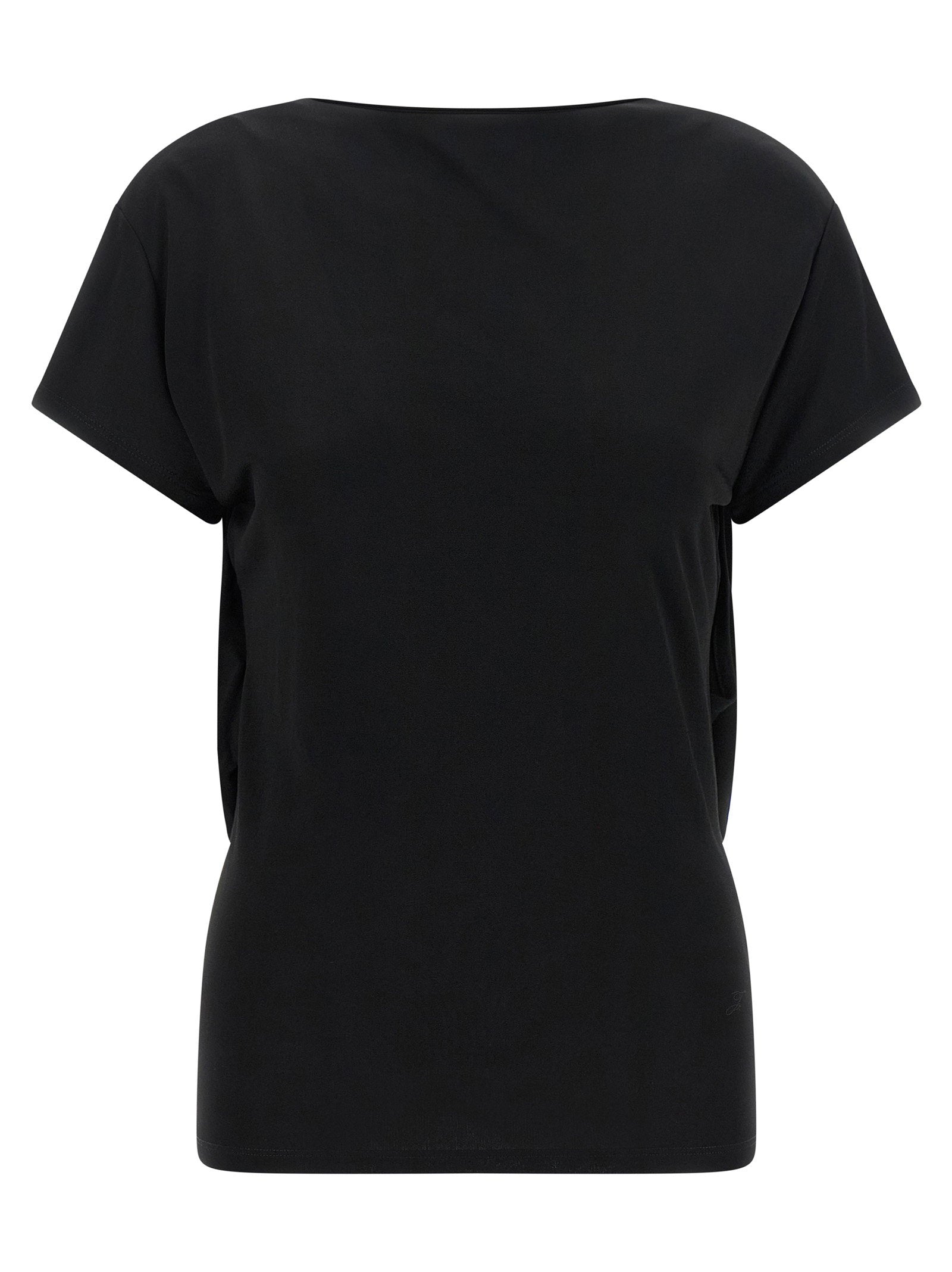 Jacquemus Le Haut Mistral T-shirt Black