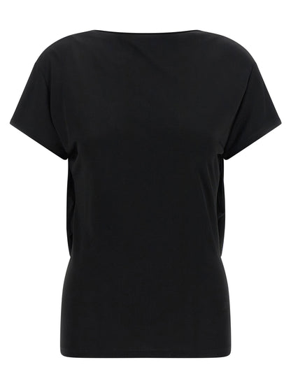 Jacquemus Le Haut Mistral T-shirt Black