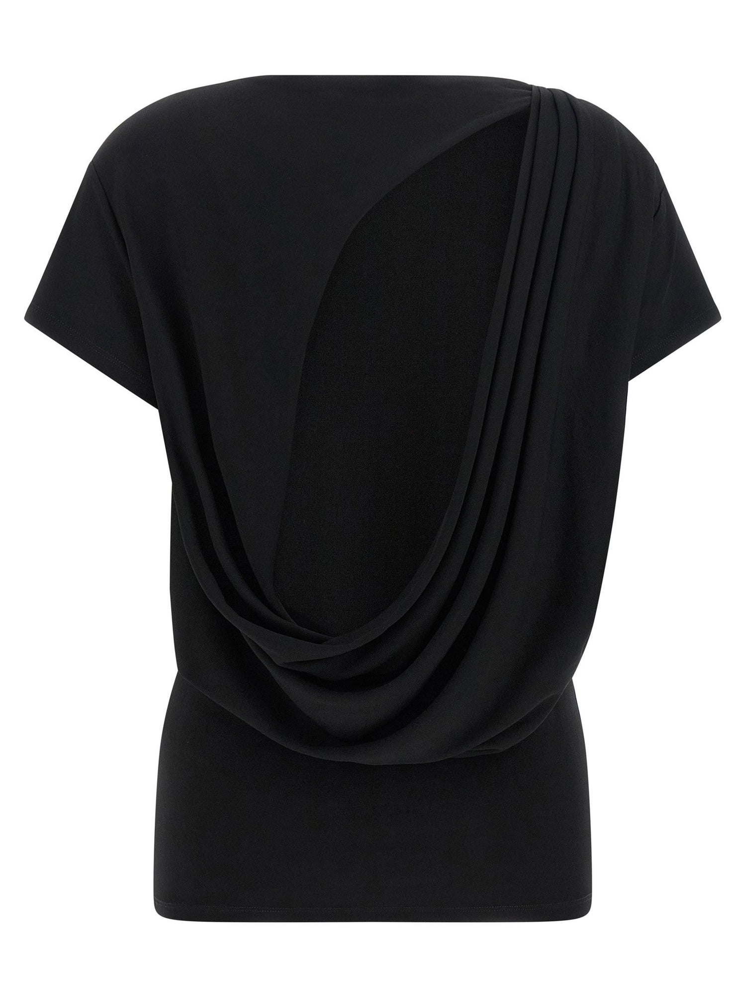 Jacquemus Le Haut Mistral T-shirt Black