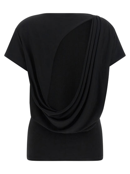 Jacquemus Le Haut Mistral T-shirt Black