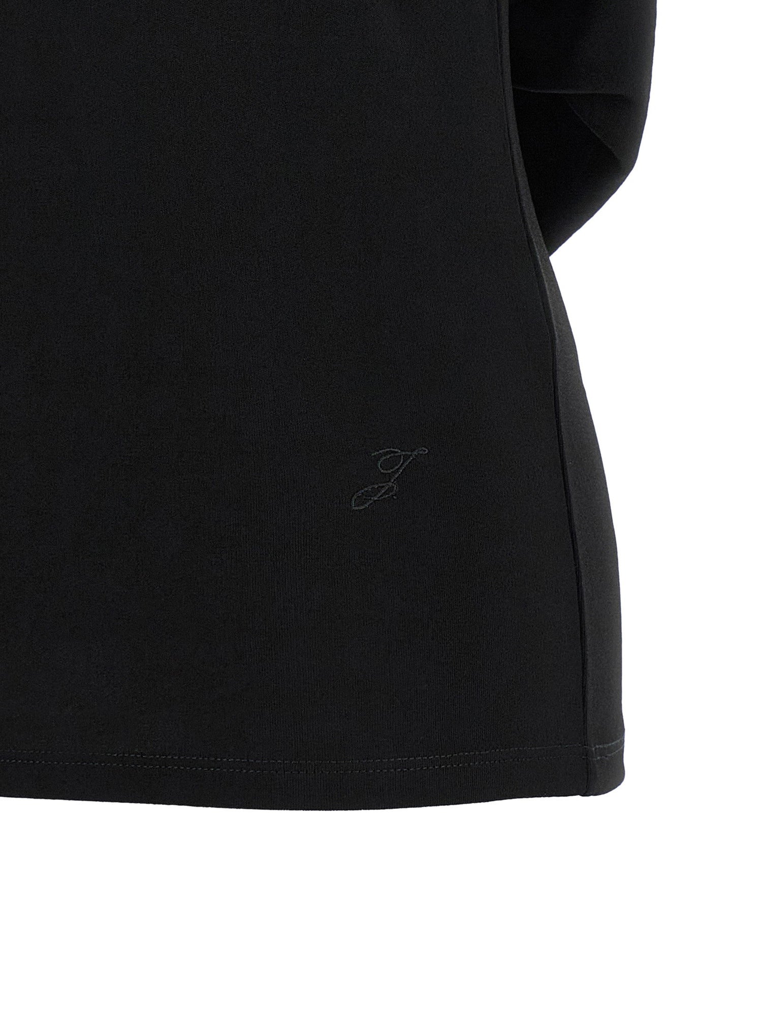 Jacquemus Le Haut Mistral T-shirt Black