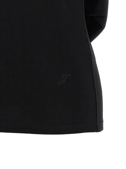 Jacquemus Le Haut Mistral T-shirt Black