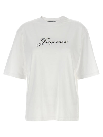 Le T-shirt Jacquemus T-shirt White