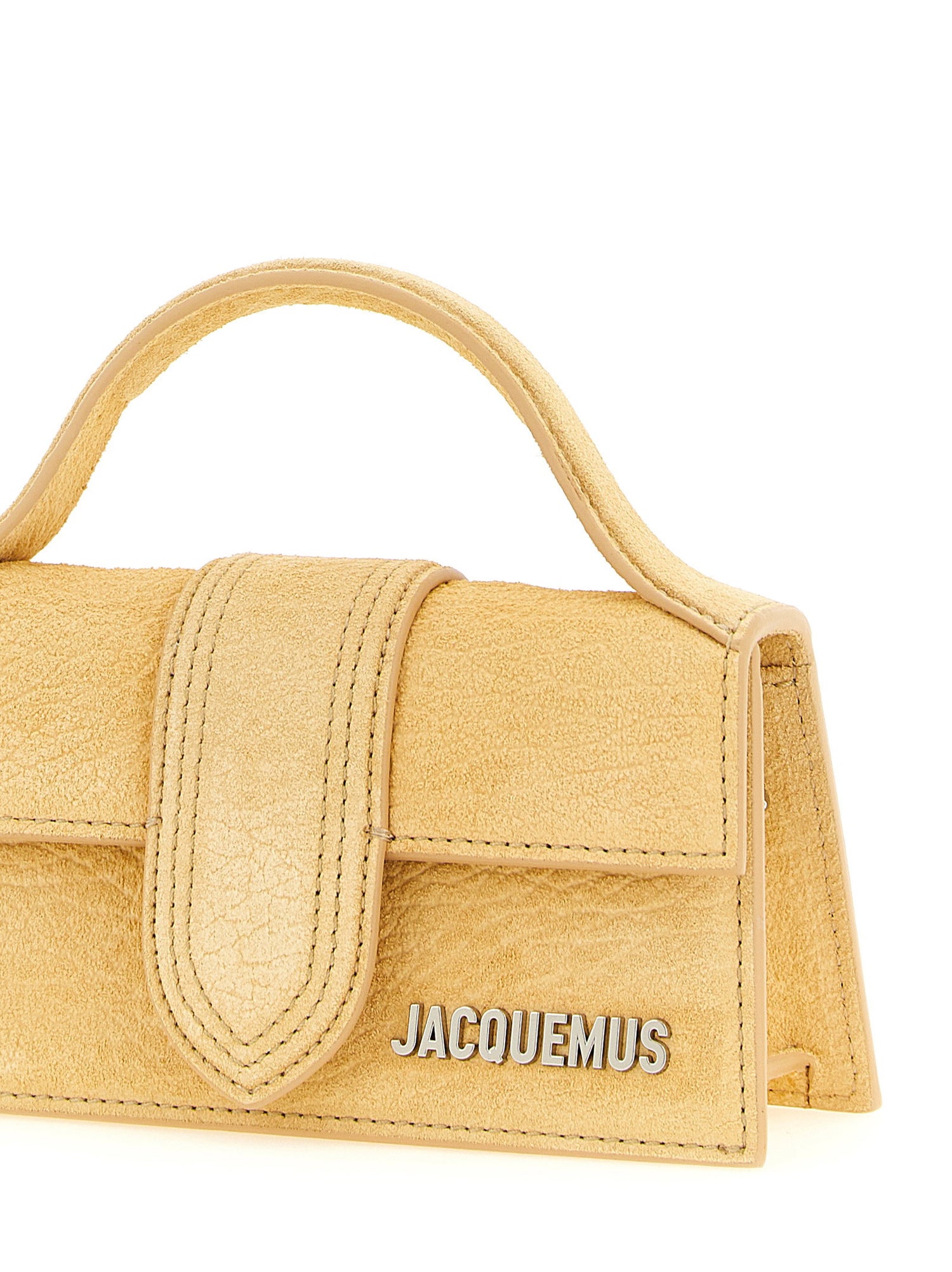 Jacquemus Le Bambino Handbag Yellow