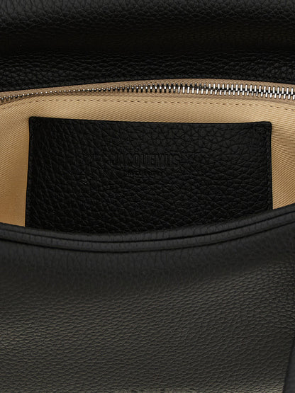 Jacquemus Le Turismo Long Shoulder Bag Black