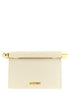 Jacquemus Le Sac Rond Carré Clutch White