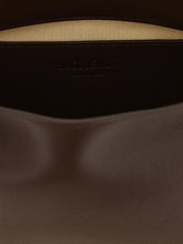 Jacquemus Le Sac Rond Carré Clutch Brown