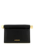 Jacquemus Rond Carré Clutch Bag Black