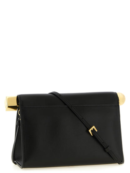 Jacquemus Rond Carré Clutch Bag Black