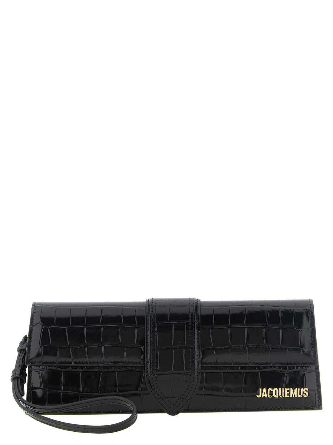 Jacquemus La Pochette Bambino Clutch Black