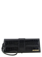 Jacquemus La Pochette Bambino Clutch Black