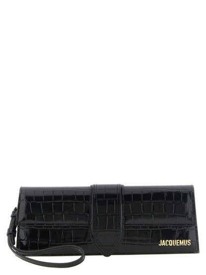Jacquemus La Pochette Bambino Clutch Black