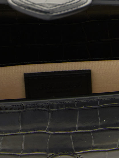 Jacquemus La Pochette Bambino Clutch Black