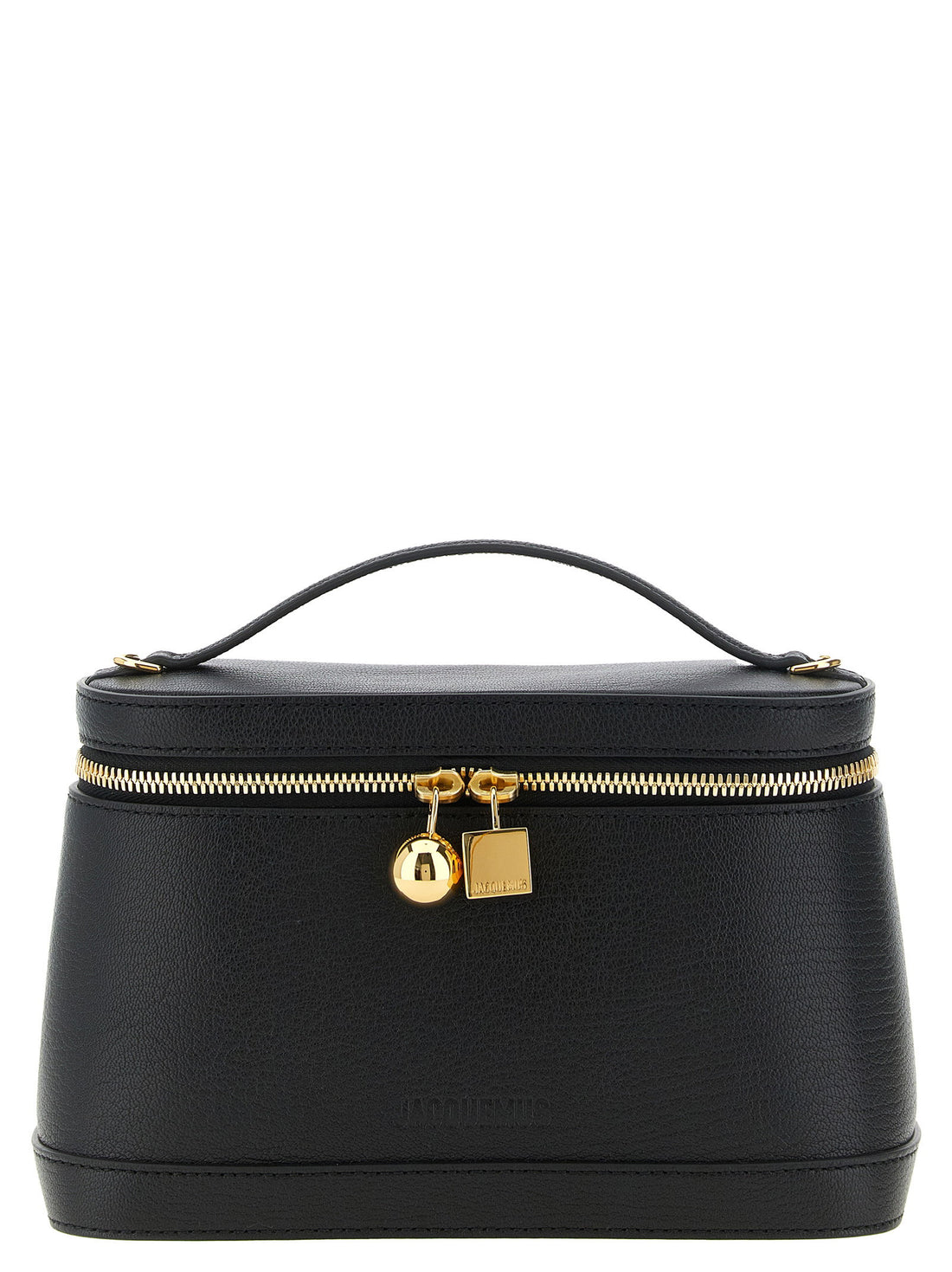 Jacquemus Le Petit Vanity Handbag Black