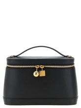 Jacquemus Le Petit Vanity Handbag Black