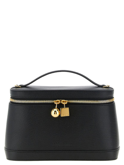 Jacquemus Le Petit Vanity Handbag Black