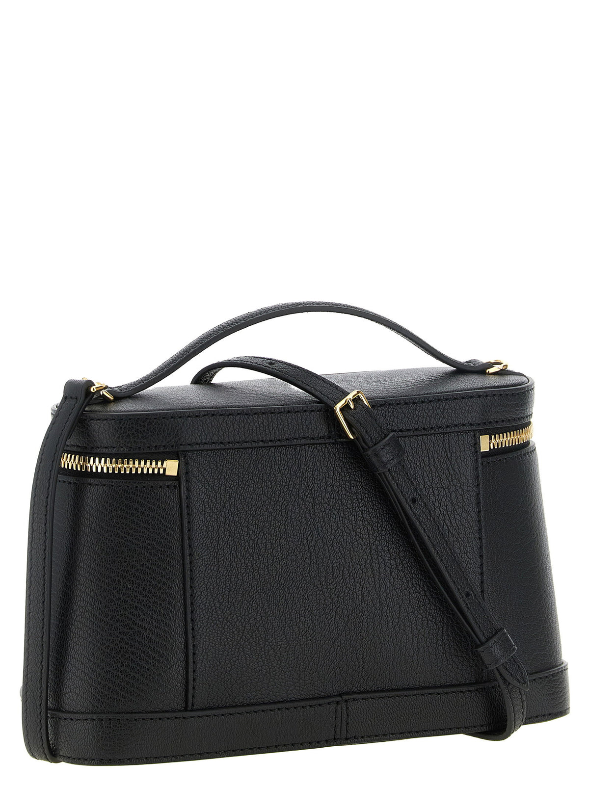 Jacquemus Le Petit Vanity Handbag Black