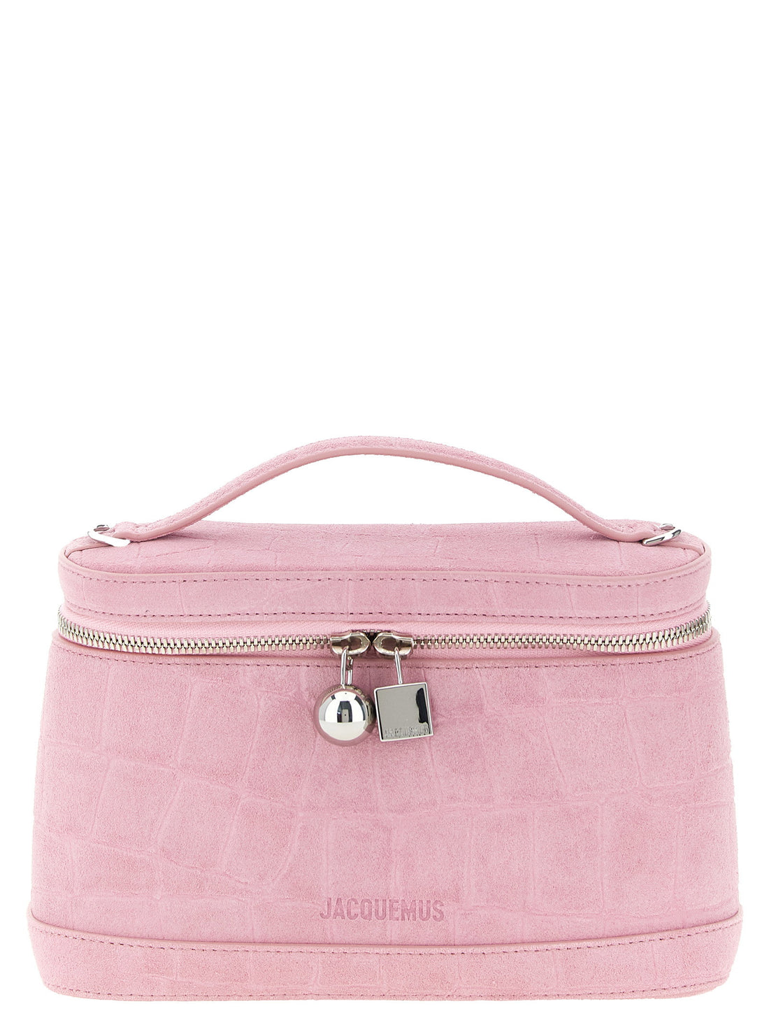 Jacquemus Le Petit Vanity Handbag Pink