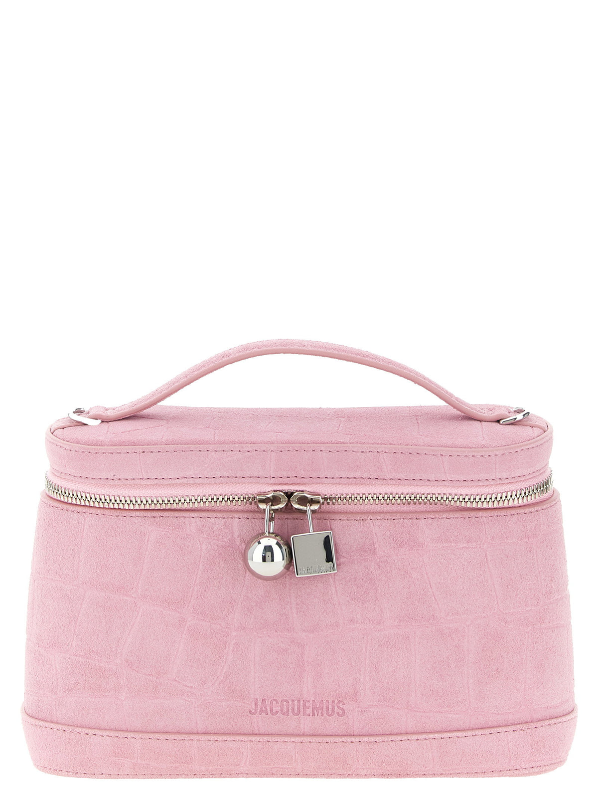 Jacquemus Le Petit Vanity Handbag Pink